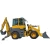 Import 2.0t Backhoe Digger Loader Euro3 Diesel Engine CE Approved Hydraulic Excavator Loader New Tractor Backhoe Wheel Loader for Sale from China