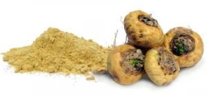 Maca 100% Natural root, gelatinized powder, organic (Lepidium meyenii) Peru