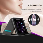 Warm Cold Ligh11 in 1 Cold and Hot Combine Together Fusion Cold Plasma Jet Skin Rejuvenation Machinet Plasma Machine