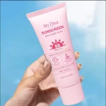 OEM Private Label Korean Sunscreen Lotion Cream Long Lasting Tone up Organic Facial Sunblock Waterproof SPF 50 Sunscreen