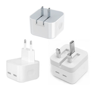 Dual-port type-c fast charge anglo-n PD charging head 35W50w Charger for Apple Android