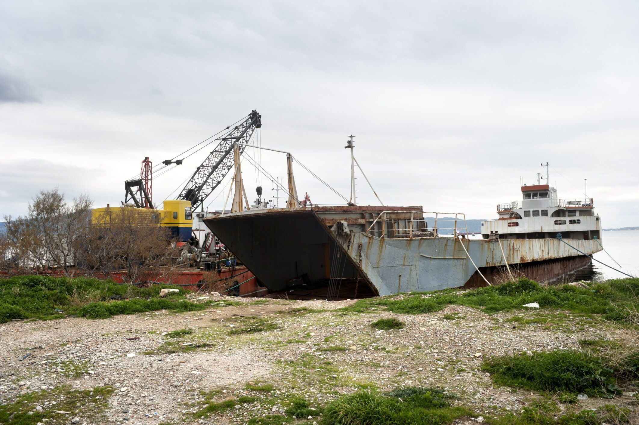 Buy Scrap Ship For Demolition from Wintercorn Import & Export Global