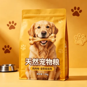Customized Pet Food Bags