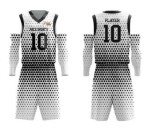 Fully Sublimated Custom Design Basketball Shirt Short Uniform
