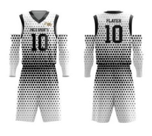 Fully Sublimated Custom Design Basketball Shirt Short Uniform