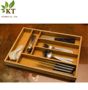 wooden Divider Tray