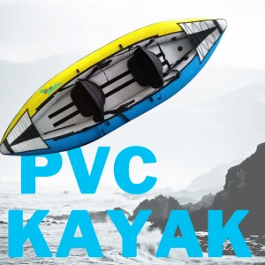 High Quality Customized Inflatable PVC Material 1 and 2 Persons Kayak & Boats