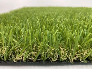 Lvyin Manufacturer Directly W Shaped 4 Tones Artificial Turf Landscaping Synthetic Grass for Garden