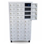 30 Door Steel Mobile Phone Locker with Individual Keys