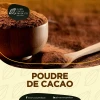 Poudre et beurre de cacao