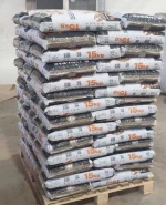We sell large quantities of wood pellets A1 and A1+EN
