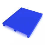 Warehouse Customized Euro Steel Pallet Blue Pallet Price