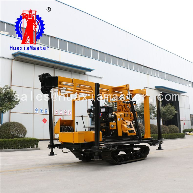 Eyx Rigs Buy Xyx-200 Wheeled Hydraulic Core Drilling Rig from huaxiamaster ...