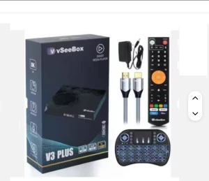 2025 VSeeBox V3 Pro And V3 PLUS Limited Stock Available for sale