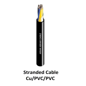 Multi Core Stranded Cable (Cu/PVC/PVC)