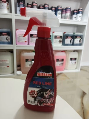 RED LINE Wheel Cleaner BLACK
