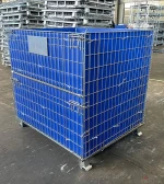 Wire Container with PP Sheet