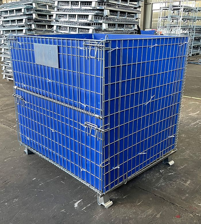 Wire Ropesin Container Buy Wire Container With Pp Sheet from Guangdong Evergreat Logistic ...