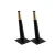 Import Modern Design Black Gold Dining Room Furniture Metal Legs Modern Tapered Furniture Sofa Legs from China