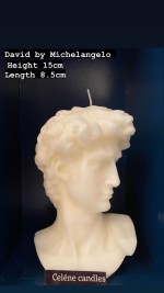 David By Michelangelo Candle