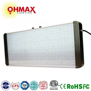 OHMAX 1080W Square Type Grow Light Full Spectrum With Red&Blue Manual Dimmer