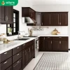 Allure Customize Portable Modern Mobile Home Furniture Solid Wood Kitchen Cabinets from Mexico