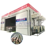 Electric Wood Board Drying Chamber Wood Kiln Dryer Timber Drying Equipment
