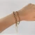 Import 18K Gold Plated Stainless Chain Bracelets from China