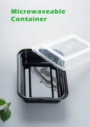 Rec and Round takeway food container