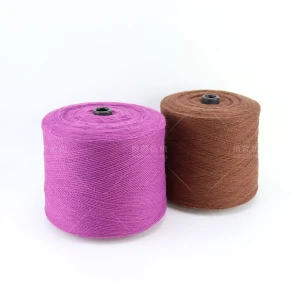Raw Material 100% Bulk Acrylic Yarn 36NM/2 Bulk Acrylic White Embryo Yarn For Knitting GOOD Socks Sweater