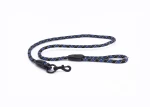 12mm Black Dog Rope Leash