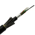 Fiber Optic Cable Single Mode Double Jacket Armoued GYTA53  Aerial
