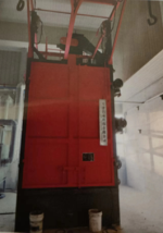 Q37 series hook type shot blasting machine