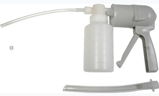 Pompe D'aspiration Manuelle Portable Transparente - Pour Usage Médical Ou Général - Marque Non Spécifiée