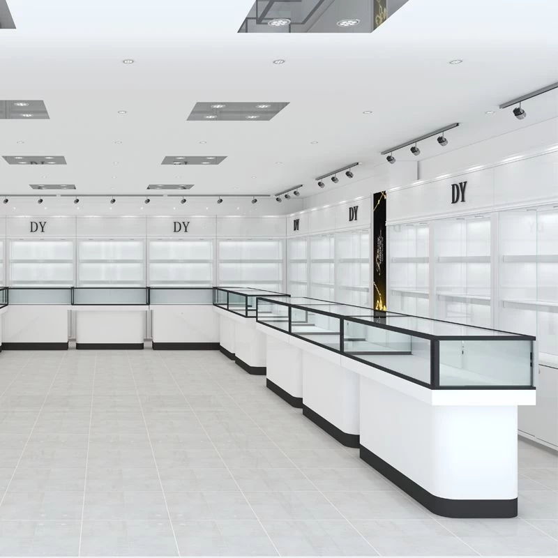 Buy Jewellery Shop Counter Design from GuangZhou Ding Yang Commercial ...