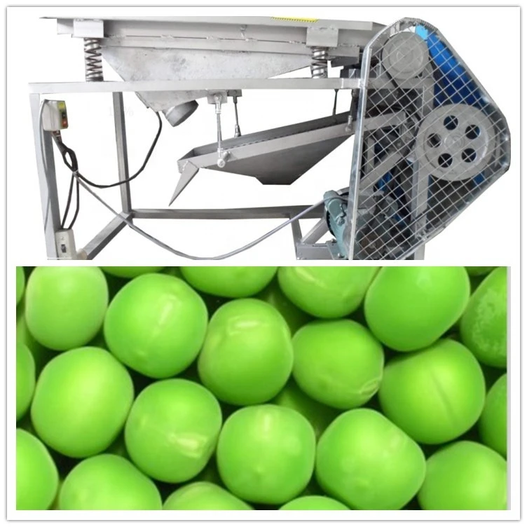 0.55-1.5kw peas shell breaking machine / Pea-hull peeling machine / green soy bean cover removing machine