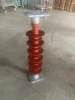 Composite pillar insulator