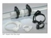DSWS4 Dual Swivel Saddle Spacer 360° Rotatable Wire Hose Separator Anti-Chafing Heavy Duty Mount