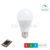 Color Changing LED Light Bulb A60(A19) 8W RGBW