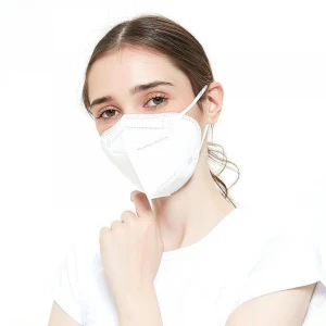 Disposable FFP2 NR Face Mask Respirators | CE Verified