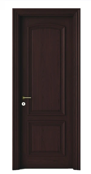 Latest modern style House Living Room  solid wood door