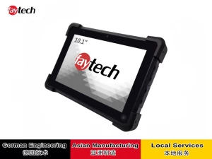 Faytech 10.1" Industrial Tablet N4200 6G 128G eMMC Complete IP65 water and dust proof capacitive touch pc