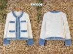 Mix Denim Jacket