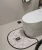 Import 3 Piece Bathroom Rug Set anti-slip mat toilet diatomite rubber bath mat set for carpet daily decorative neat blanket from China