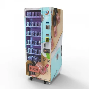 Beauty Products Smart Vending Machine For False Hair and Eyelashes