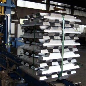 Factory Sale Aluminum ingot A7 99.7%and A9 99.9%aluminium ingot