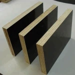 High Quality Film Faced and Commercial Grade Plywood Panels