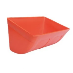 Food grade polymer feeds elevator buckets lifting HDPE elev bucket nylon elev bucket