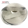 High Temperature Resistant 1" Stainless Steel Tape For Glass Quench Rollers