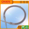 OYATE 220V 1200W OD220mm circular halogen infrared heater lamp parts